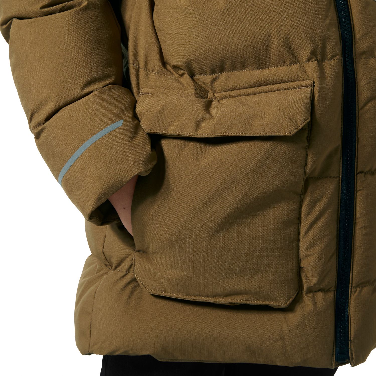 Helly Hansen Nord Puffy, parka, junior, verde