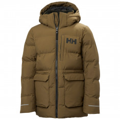 Helly Hansen Nord Puffy, parkatakki, junior, vihreä