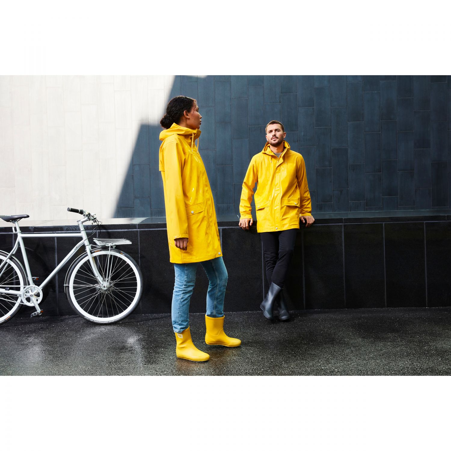 Helly Hansen Nordvik 2, rubber boots, women, essential yellow