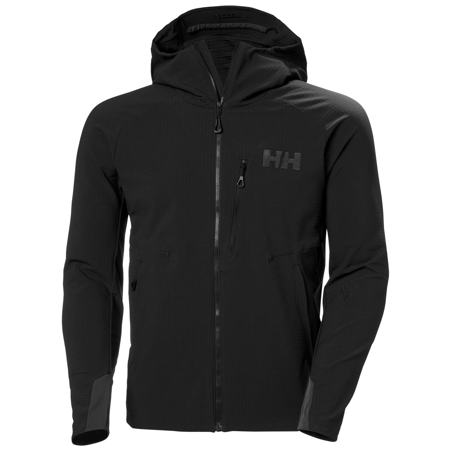 Helly Hansen Odin Pro Shield, kurtka softshellowa, męska, czarna