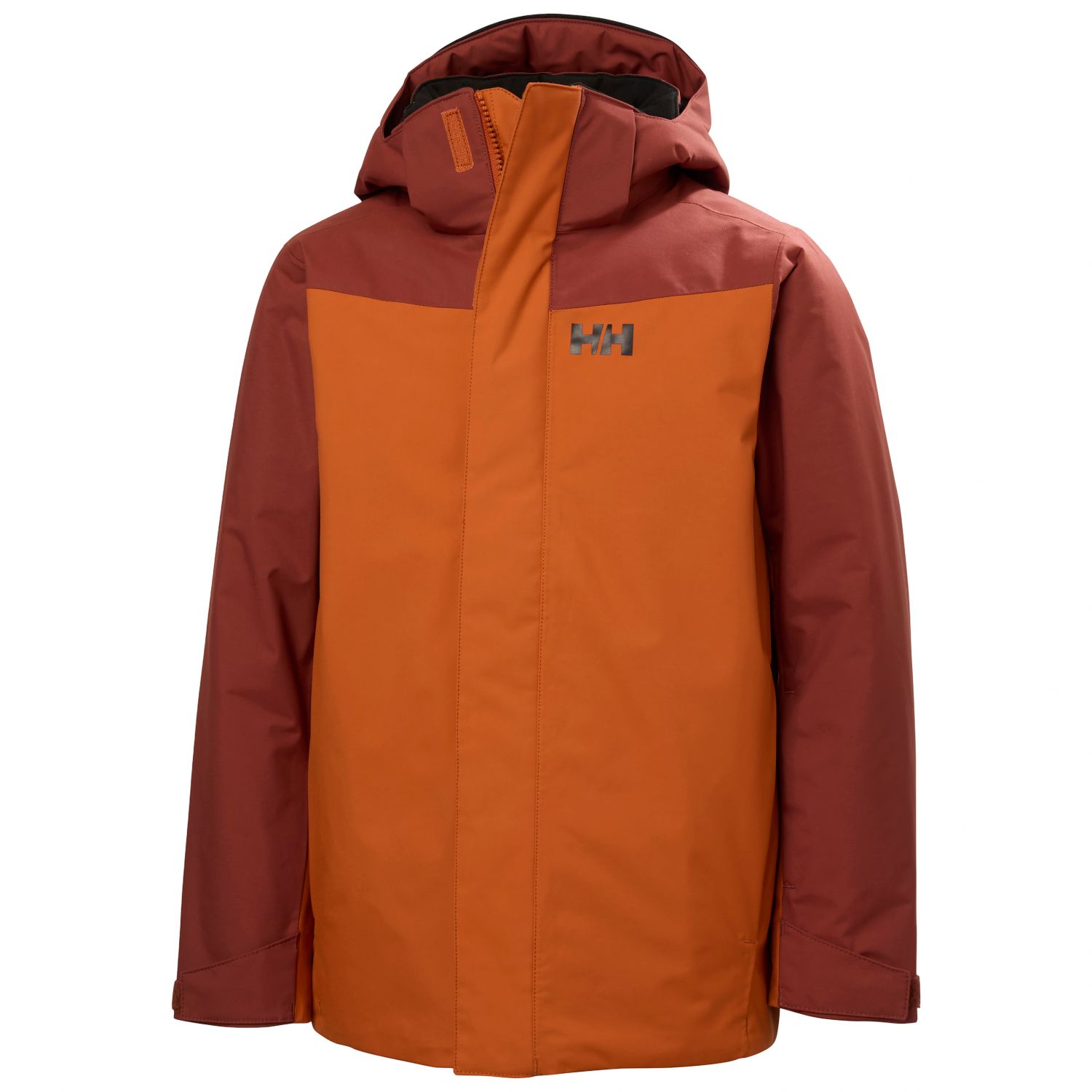 Helly Hansen Orionpeak, giacca da sci, junior, marrone