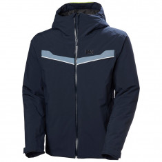 Helly Hansen Panorama 2.0 Ins, casaco de esqui, homem, azul marinho