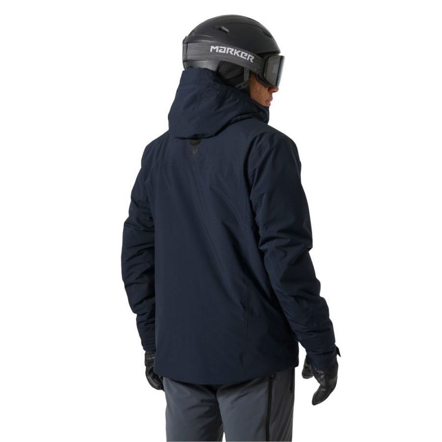 Helly Hansen Panorama 2.0 Ins, casaco de esqui, homem, azul marinho