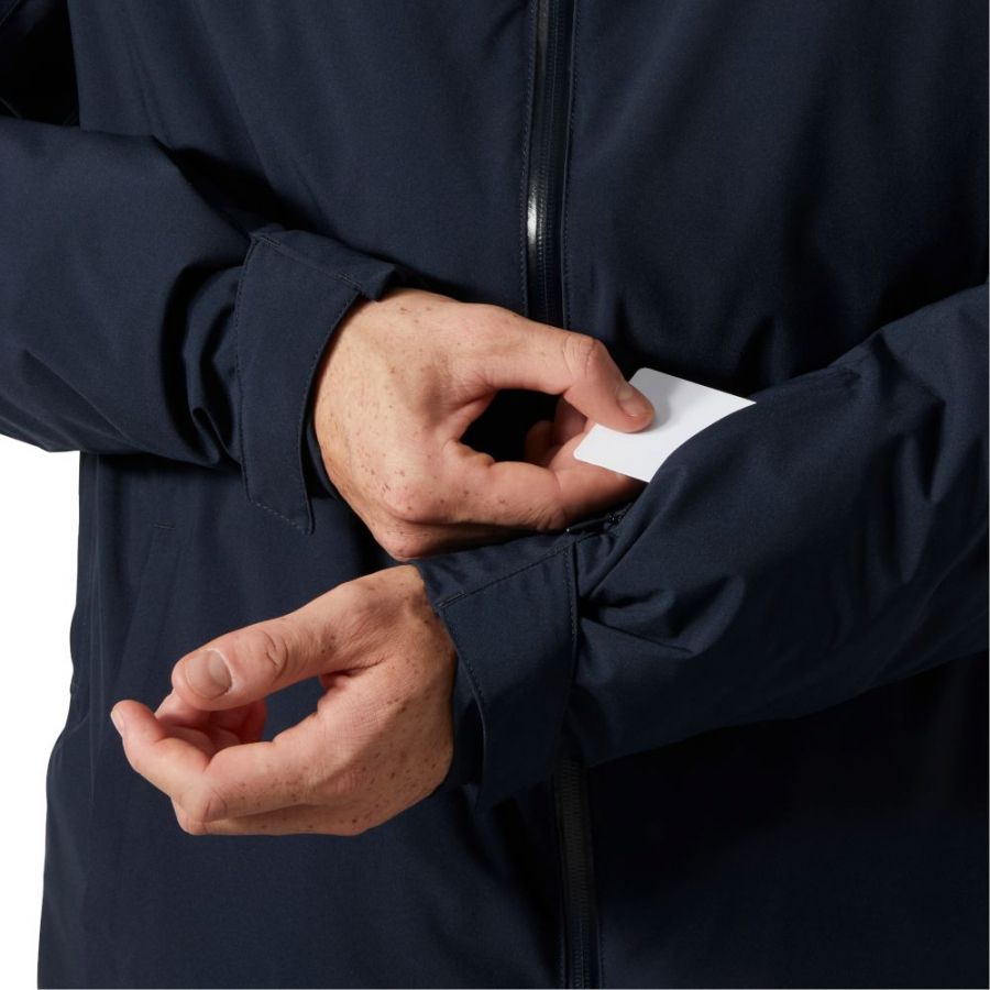 Helly Hansen Panorama 2.0 Ins, casaco de esqui, homem, azul marinho
