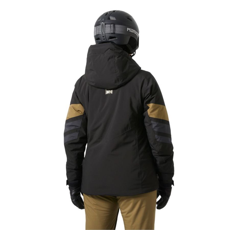 Helly Hansen Panorama 2.0 Ins, casaco de esqui, senhora, preto