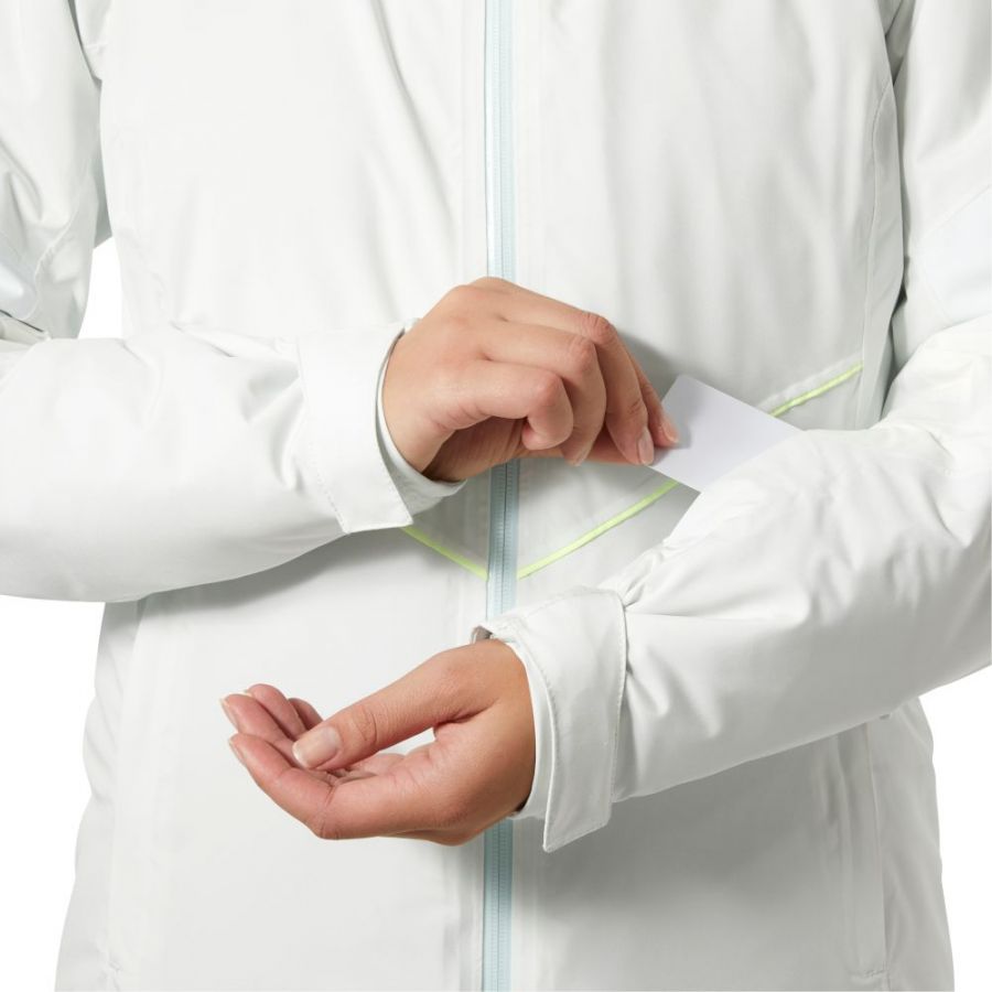 Helly Hansen Panorama 2.0 Ins, chaqueta de esquí, mujer, verde claro