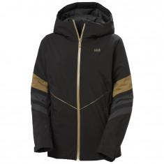 Helly Hansen Panorama 2.0 Ins, lyžiarska bunda, dámska, čierna