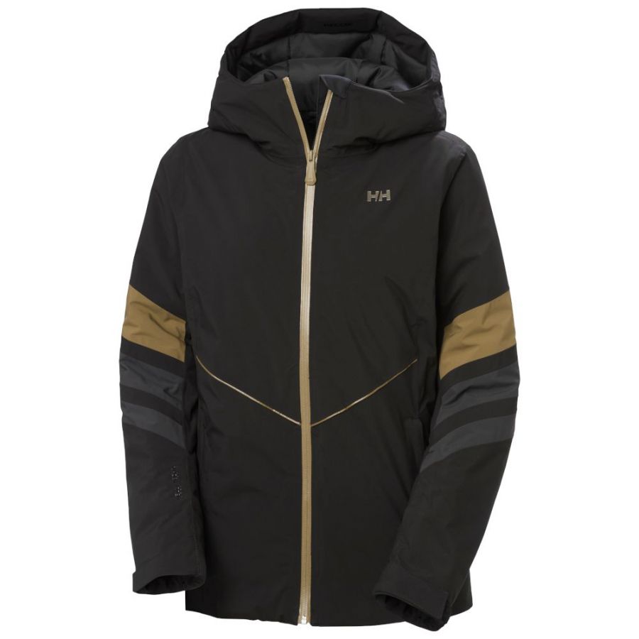 Helly Hansen Panorama 2.0 Ins, lyžiarska bunda, dámska, čierna