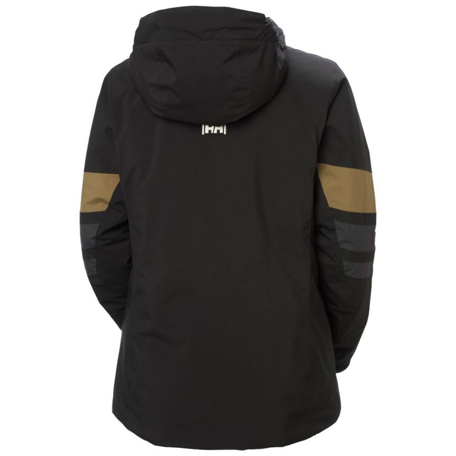 Helly Hansen Panorama 2.0 Ins, lyžiarska bunda, dámska, čierna