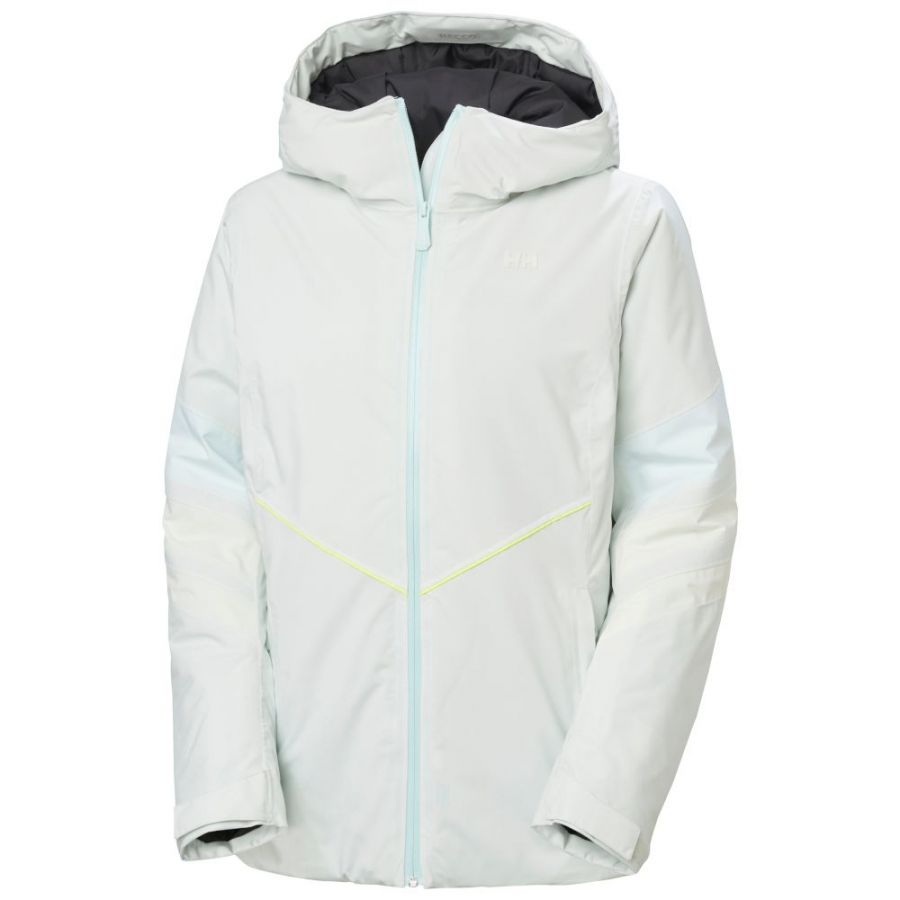 Helly Hansen Panorama 2.0 Ins, lyžiarska bunda, dámska, svetlozelená
