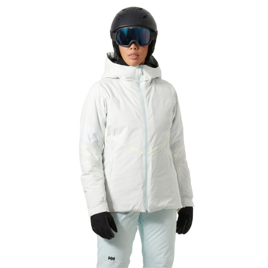 Helly Hansen Panorama 2.0 Ins, lyžiarska bunda, dámska, svetlozelená