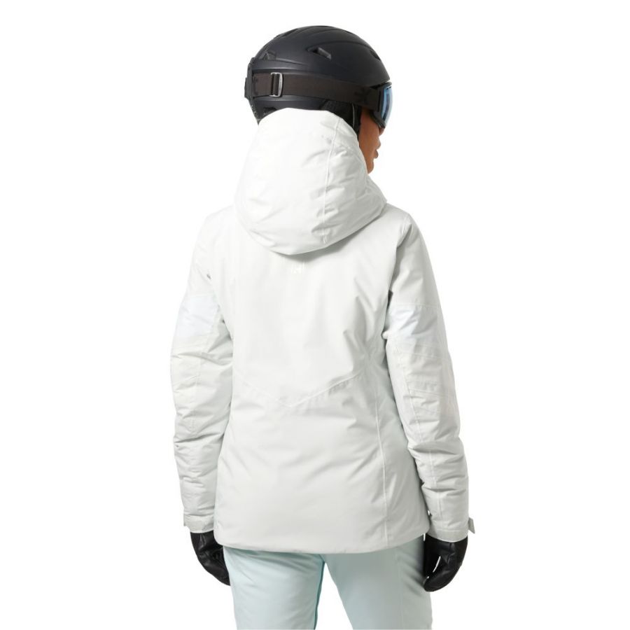 Helly Hansen Panorama 2.0 Ins, lyžiarska bunda, dámska, svetlozelená