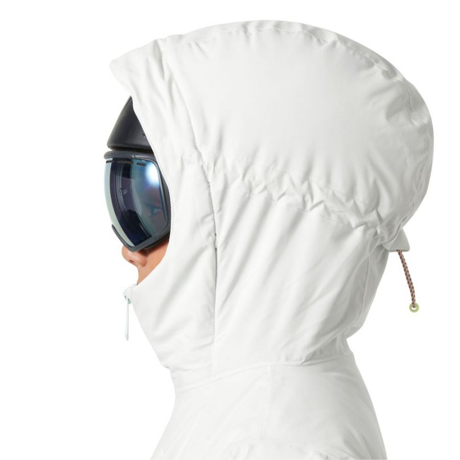 Helly Hansen Panorama 2.0 Ins, lyžiarska bunda, dámska, svetlozelená