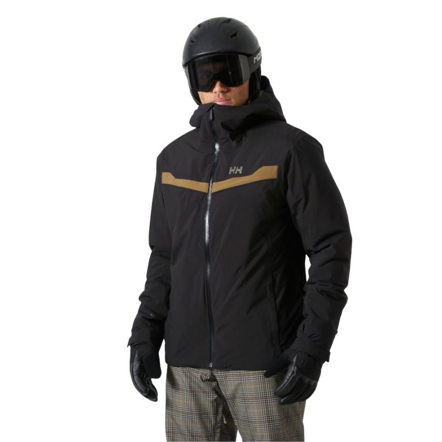 Helly Hansen Panorama 2.0 Ins, lyžiarska bunda, pánska, čierna