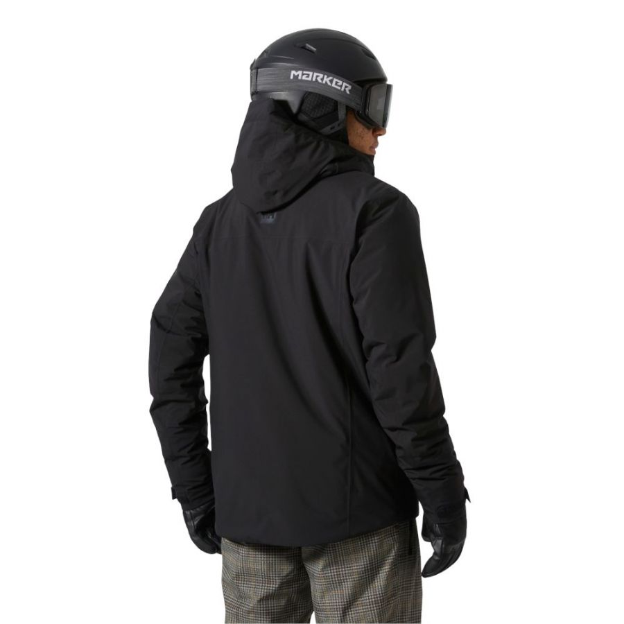 Helly Hansen Panorama 2.0 Ins, lyžiarska bunda, pánska, čierna