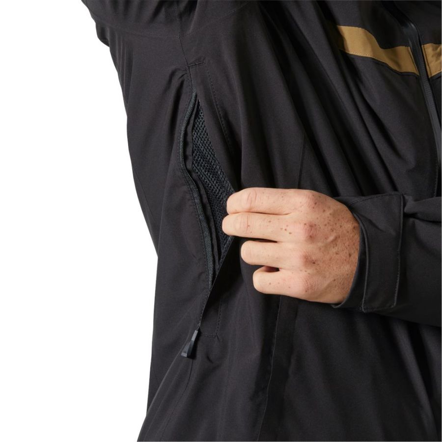 Helly Hansen Panorama 2.0 Ins, lyžiarska bunda, pánska, čierna