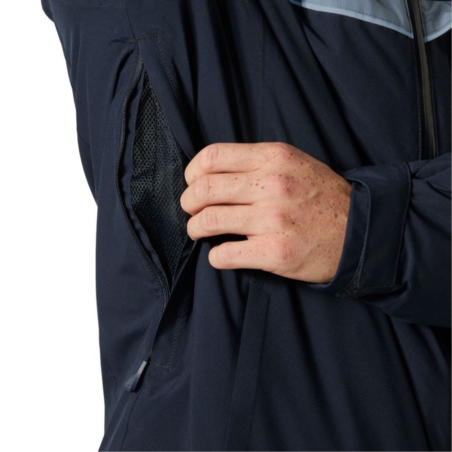 Helly Hansen Panorama 2.0 Ins, lyžiarska bunda, pánska, námornícka