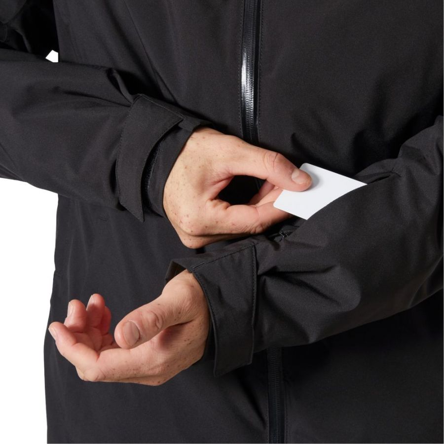 Helly Hansen Panorama 2.0 Ins, síkabát, férfi, fekete