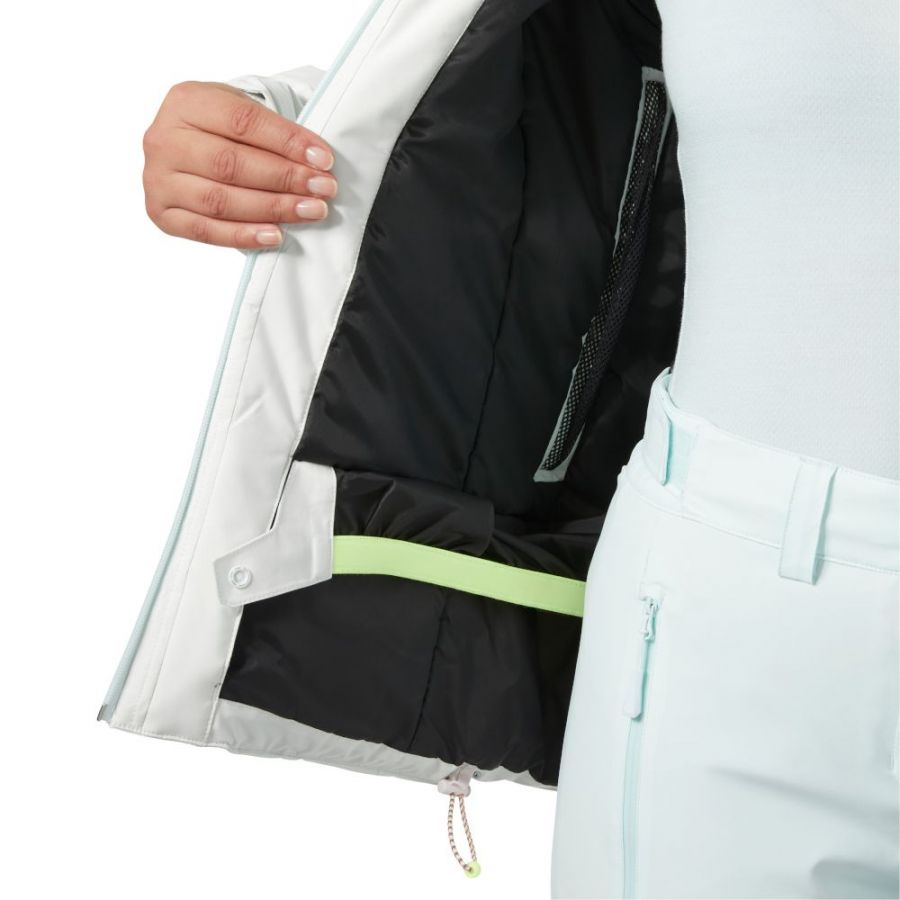Helly Hansen Panorama 2.0 Ins, skijakke, dame, lysegrøn