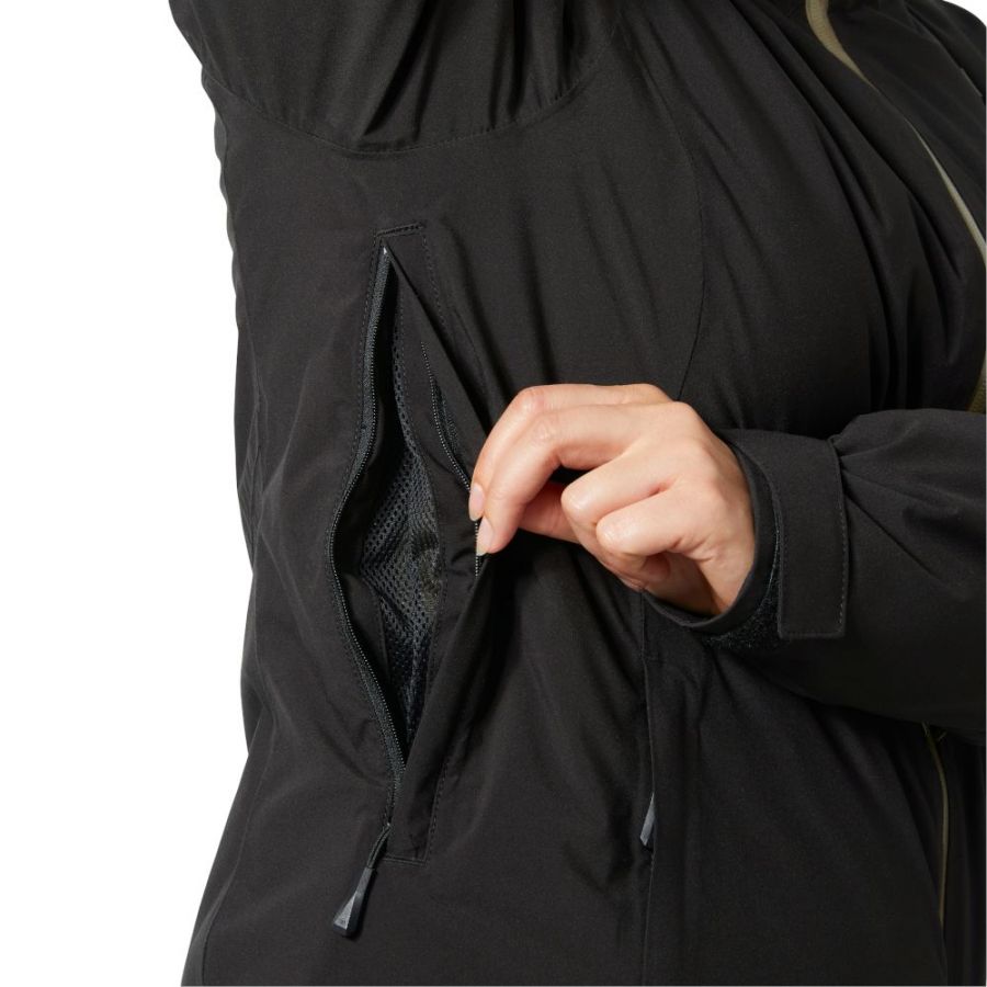 Helly Hansen Panorama 2.0 Ins, skijakke, dame, sort