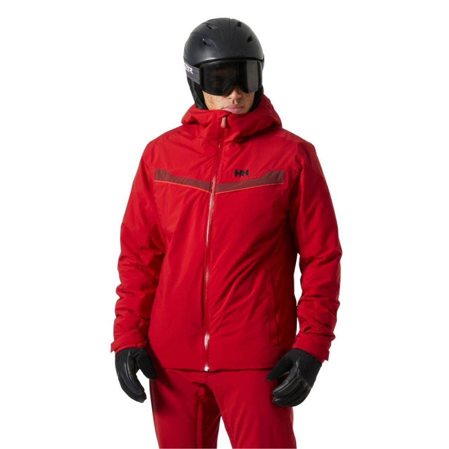 Helly Hansen Panorama 2.0 Ins, skijakke, herre, rød