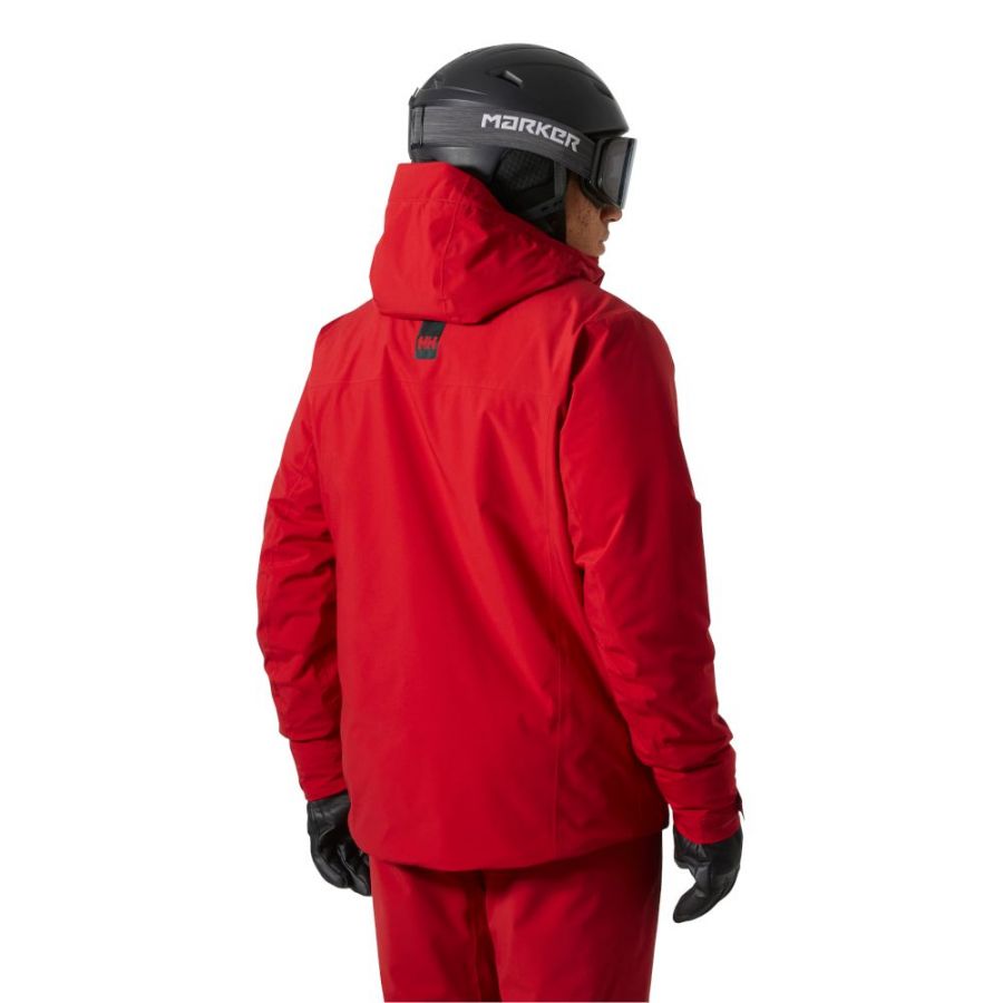 Helly Hansen Panorama 2.0 Ins, skijakke, herre, rød