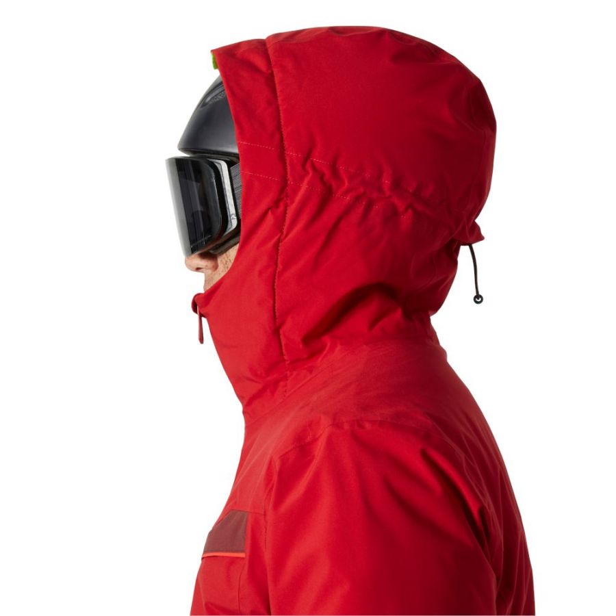 Helly Hansen Panorama 2.0 Ins, skijakke, herre, rød