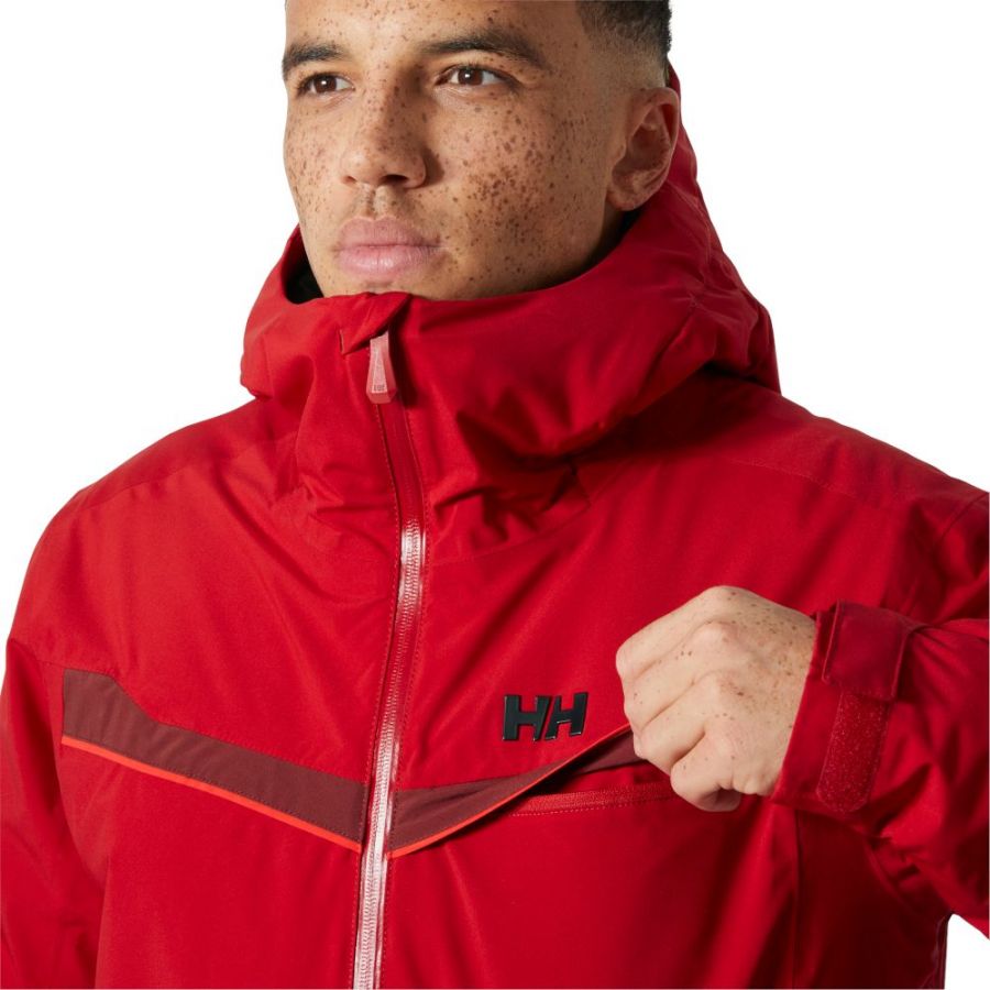 Helly Hansen Panorama 2.0 Ins, skijakke, herre, rød