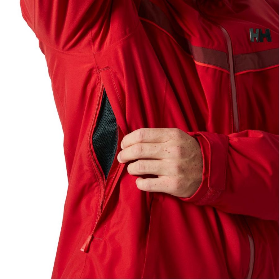 Helly Hansen Panorama 2.0 Ins, skijakke, herre, rød