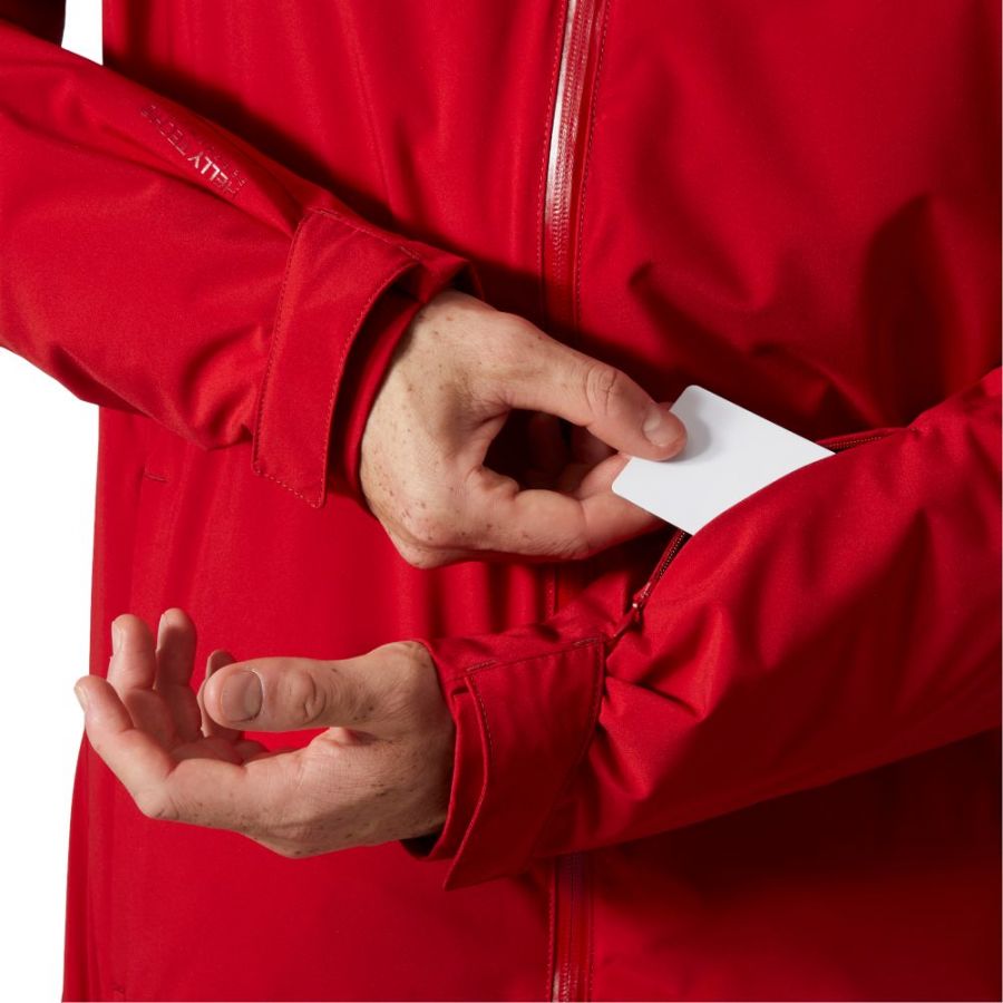 Helly Hansen Panorama 2.0 Ins, skijakke, herre, rød