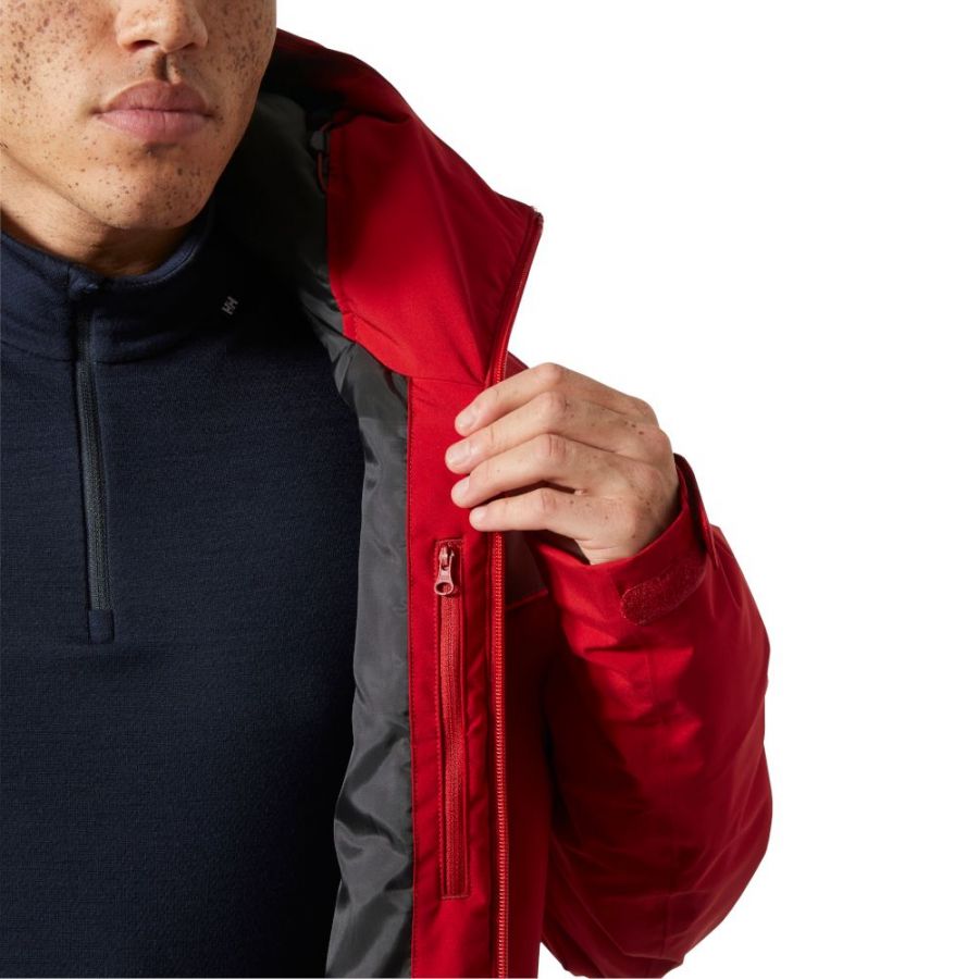 Helly Hansen Panorama 2.0 Ins, skijakke, herre, rød