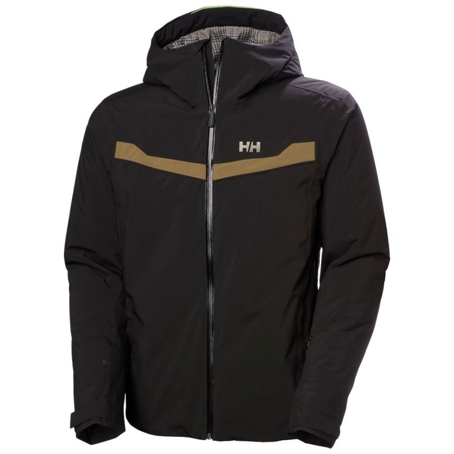Helly Hansen Panorama 2.0 Ins, skijakke, herre, sort
