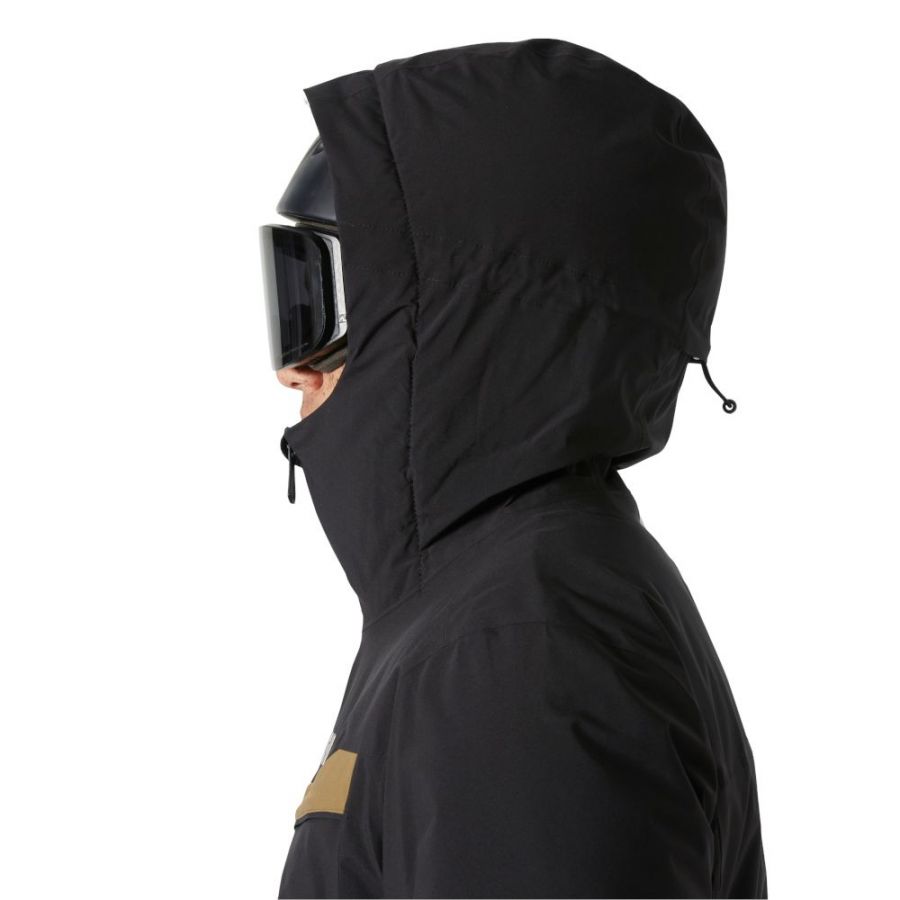 Helly Hansen Panorama 2.0 Ins, skijakke, herre, sort