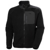 Helly Hansen Panorama Pile Block, casaco de lã, homem, preto