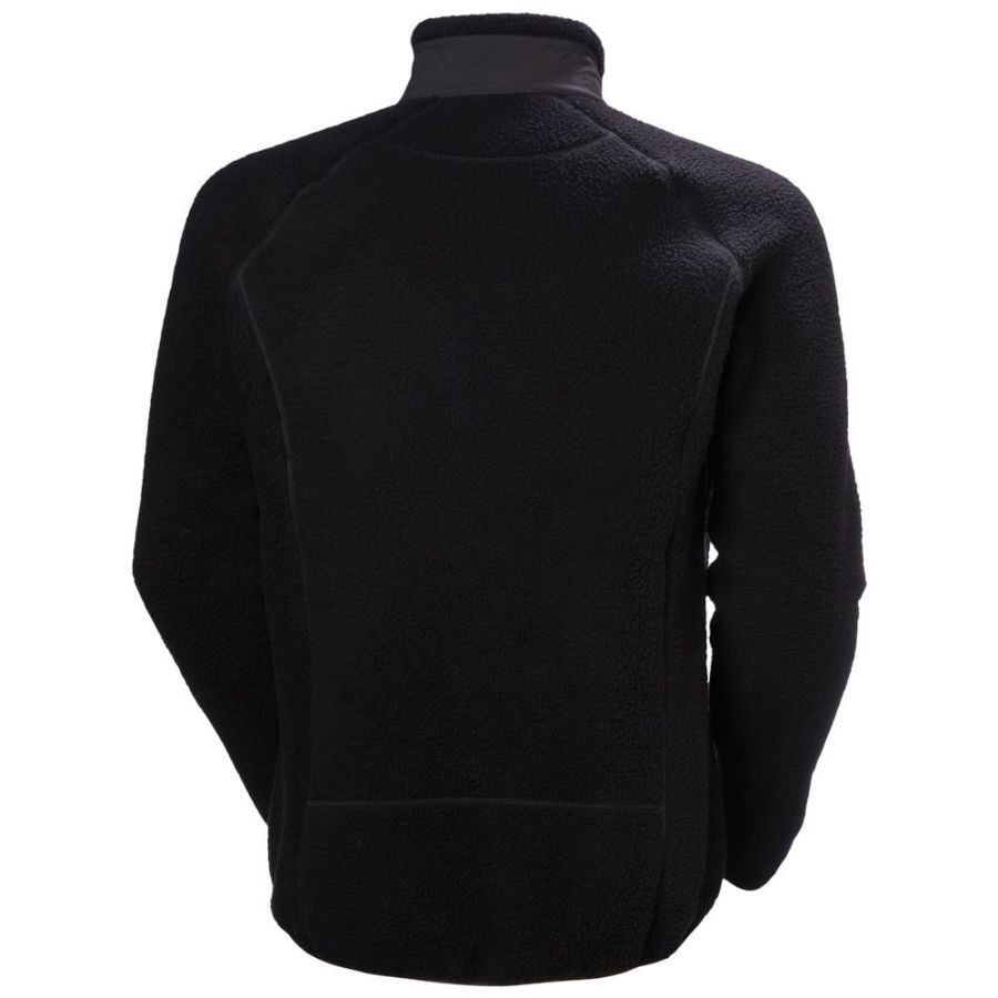 Helly Hansen Panorama Pile Block, casaco de lã, homem, preto