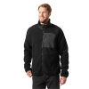 Helly Hansen Panorama Pile Block, casaco de lã, homem, preto