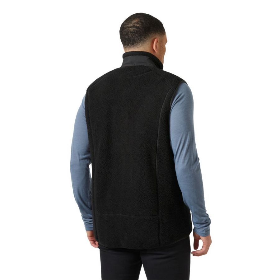 Helly Hansen Panorama Pile Block, fleece vest, men, black