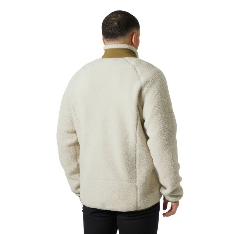 Helly Hansen Panorama Pile Block, Fleecejacke, Herren, beige