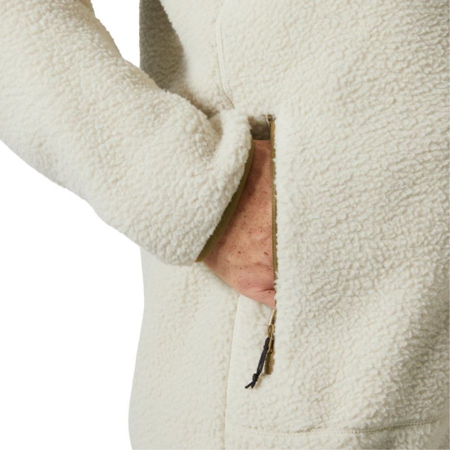 Helly Hansen Panorama Pile Block, Fleecejacke, Herren, beige