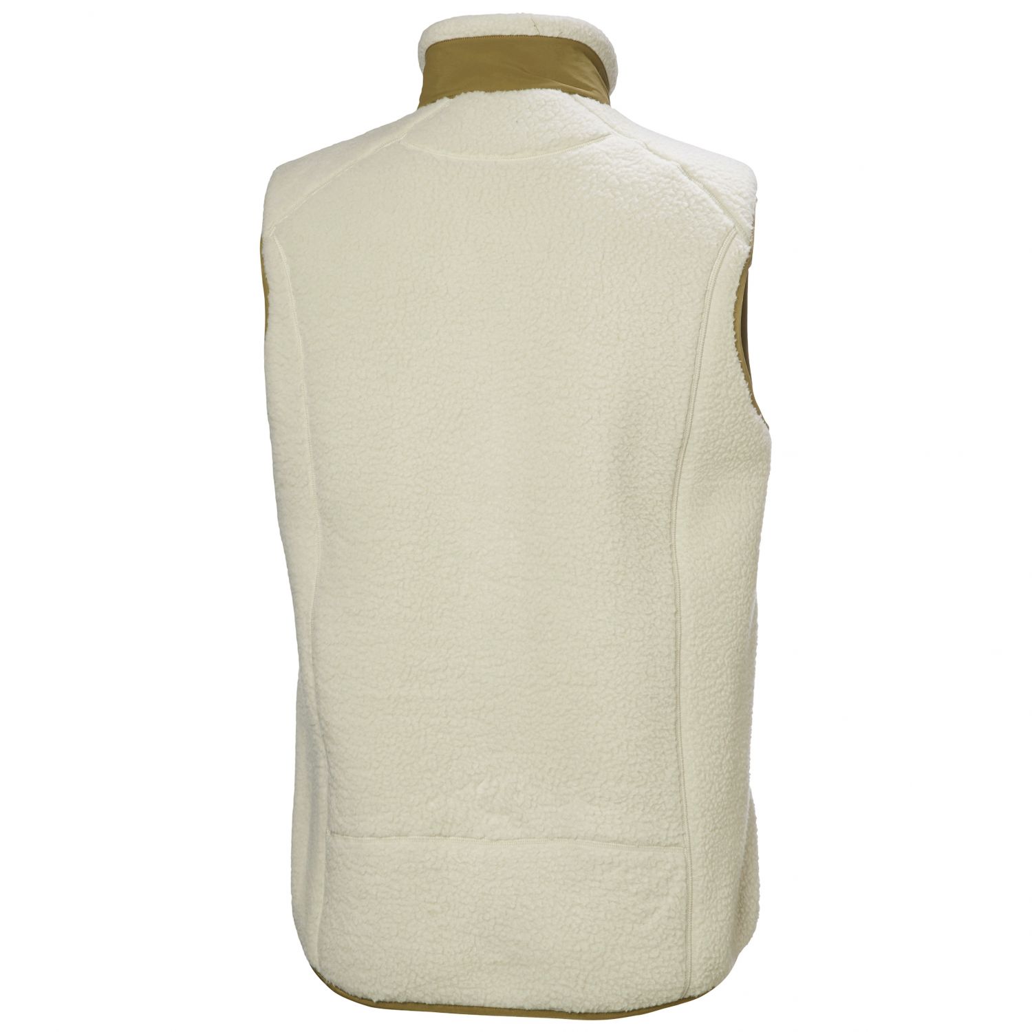 Helly Hansen Panorama Pile Block, fleecevest, herre, beige