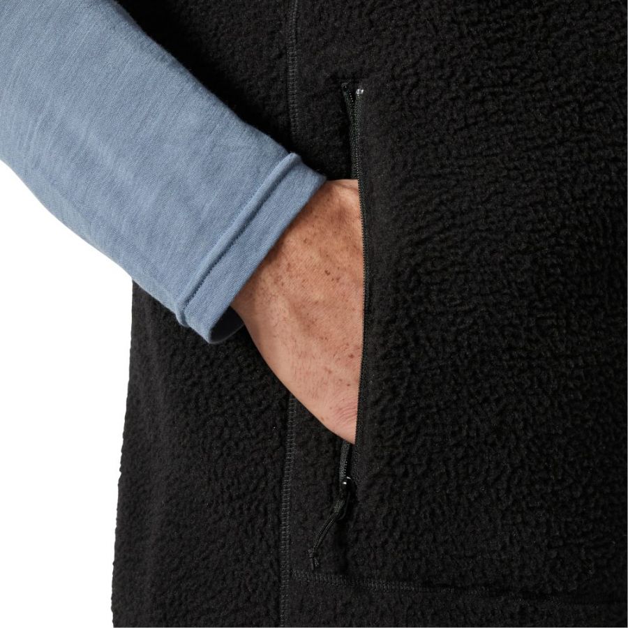 Helly Hansen Panorama Pile Block, Fleecevest, Herre, Black