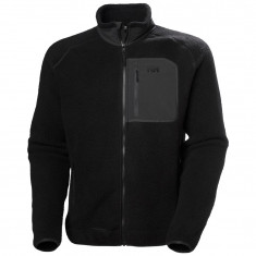 Helly Hansen Panorama Pile Block, fleecová bunda, pánska, čierna