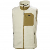 Helly Hansen Panorama Pile Block, fleecová vesta, pánská, bé?ová