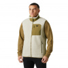 Helly Hansen Panorama Pile Block, fleecová vesta, pánska, béžová