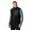 Helly Hansen Panorama Pile Block, fleecová vesta, pánska, čierna