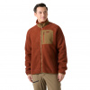 Helly Hansen Panorama Pile Block, flisová bunda, pánske, hnedá