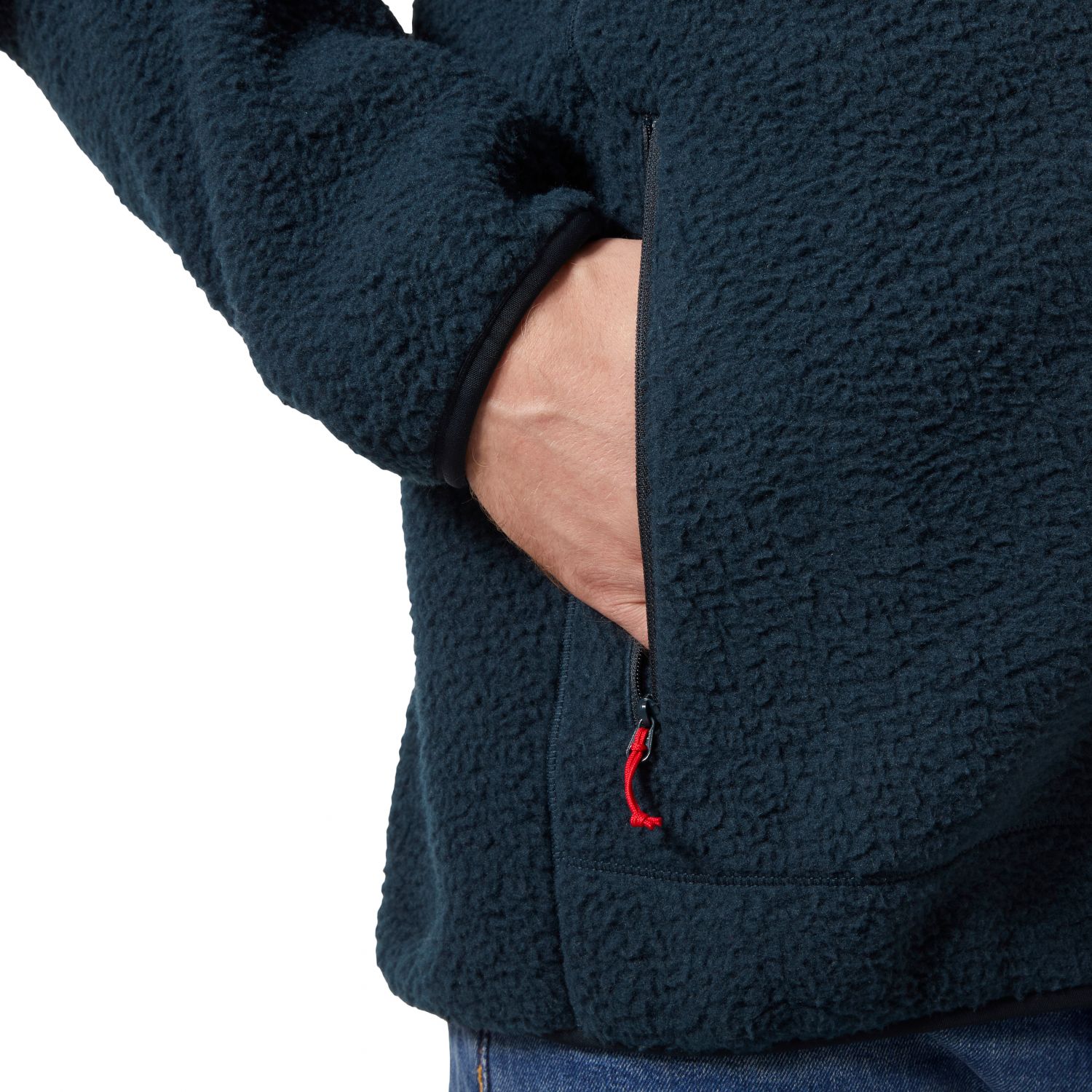 Helly Hansen Panorama Pile Block, jaqueta de fleece, masculino, azul