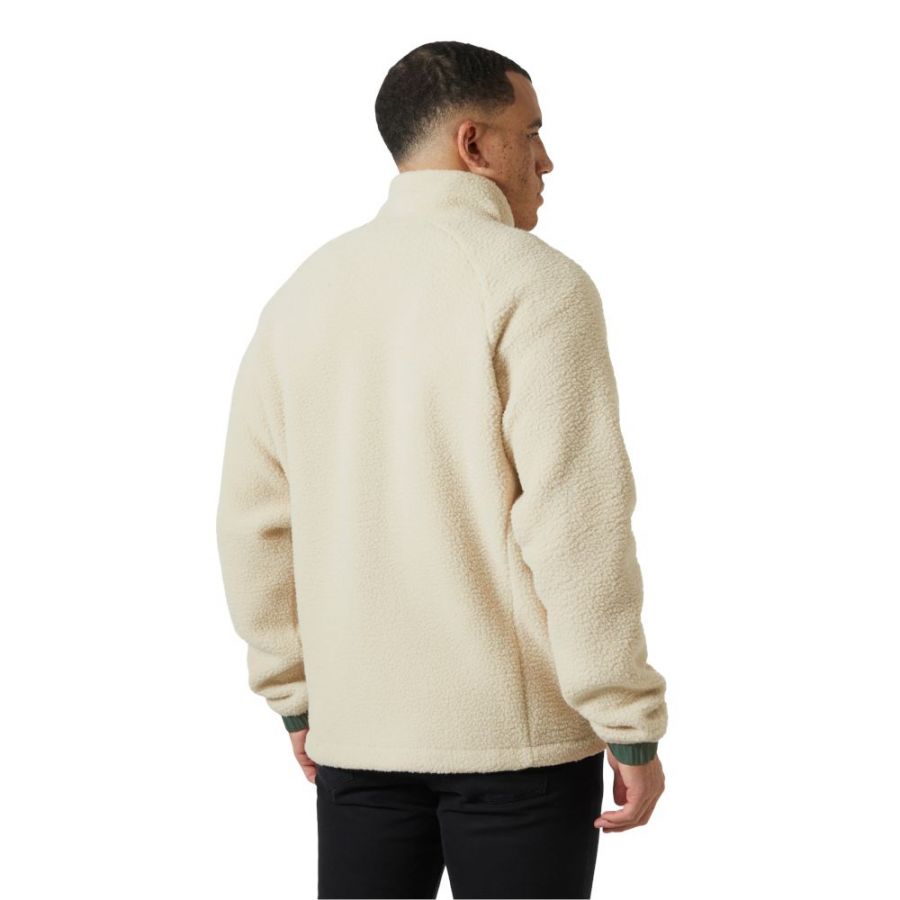 Helly Hansen Panorama Pile Snap, fleecetakki, miehet, beige