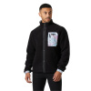 Helly Hansen Panorama Pile Snap, fleecová bunda, pánska, čierna
