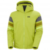 Helly Hansen Panoramic Ins, chaqueta de esquí, hombre, verde